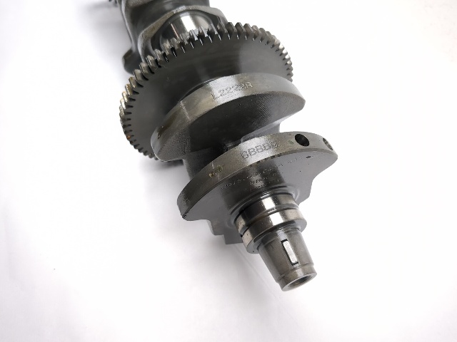 08-20 Suzuki Hayabusa GSX1300R Engine Motor Crankshaft Assembly 12200-15H01