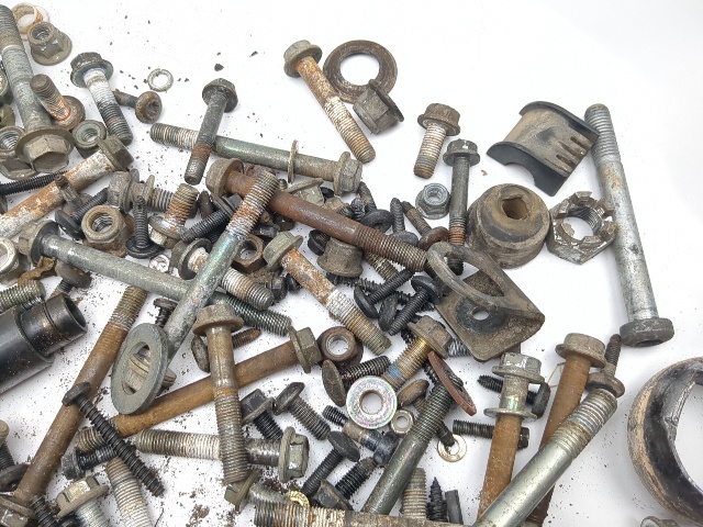 17-24 Polaris Ranger 1000 XP Bolt Nut Screw Axle Washer Bracket Spring Kit Set