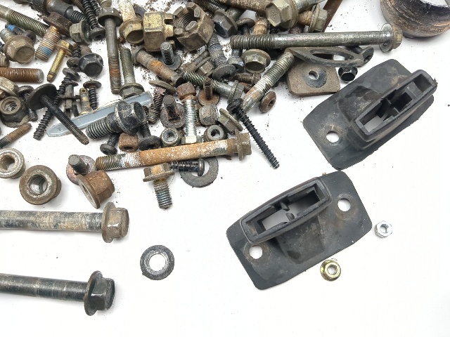 17-24 Polaris Ranger 1000 XP Bolt Nut Screw Axle Washer Bracket Spring Kit Set