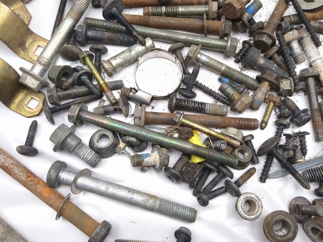17-24 Polaris Ranger 1000 XP Bolt Nut Screw Axle Washer Bracket Spring Kit Set