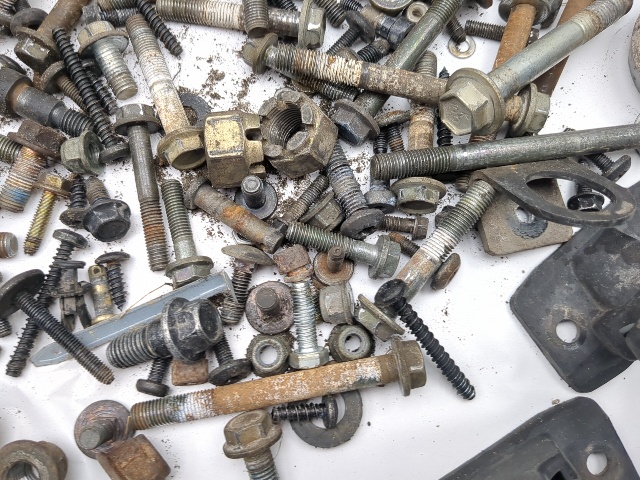 17-24 Polaris Ranger 1000 XP Bolt Nut Screw Axle Washer Bracket Spring Kit Set