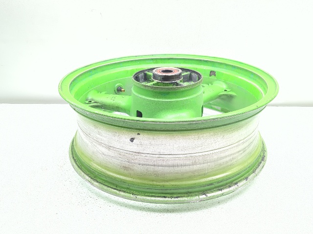 98 99 Kawasaki Ninja ZX6R ZX600G Rear Wheel Rim STRAIGHT 17X5.50