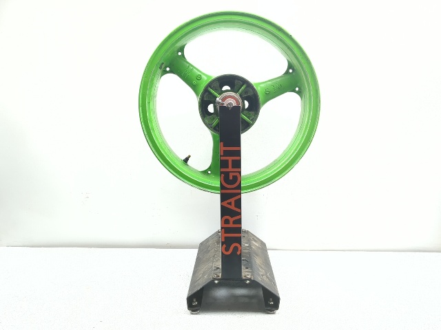 98 99 Kawasaki Ninja ZX6R ZX600G Rear Wheel Rim STRAIGHT 17X5.50