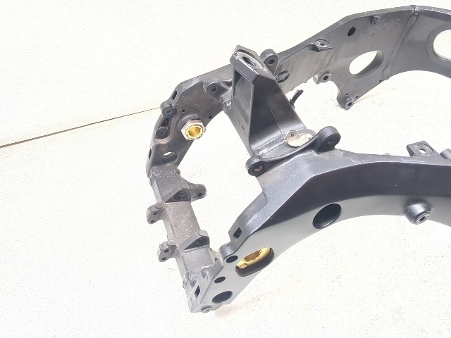 07 08 Suzuki GSXR 1000 Main Frame Chassis STRAIGHT SLVG