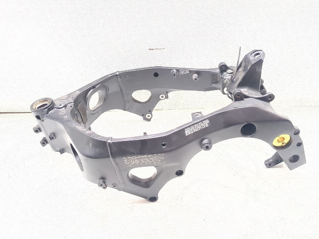 07 08 Suzuki GSXR 1000 Main Frame Chassis STRAIGHT SLVG