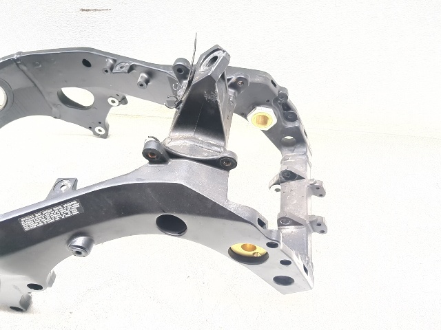 07 08 Suzuki GSXR 1000 Main Frame Chassis STRAIGHT SLVG