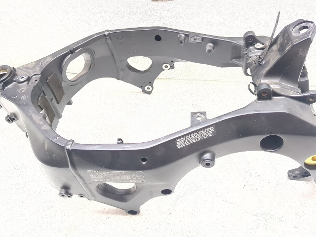 07 08 Suzuki GSXR 1000 Main Frame Chassis STRAIGHT SLVG