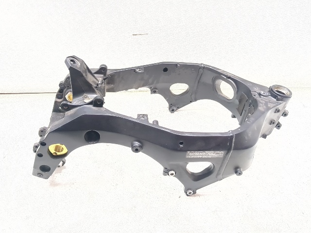 07 08 Suzuki GSXR 1000 Main Frame Chassis STRAIGHT SLVG