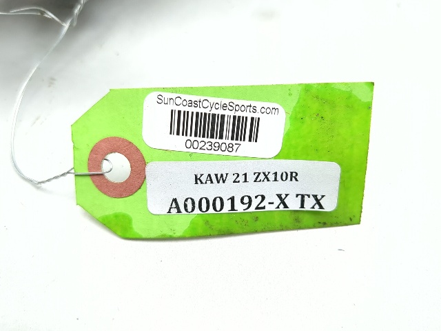 21-24 Kawasaki ZX10R Ninja ZX 10 Front Left Ram Air Intake Duct