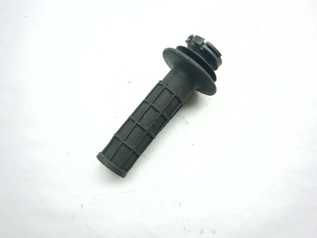 09-14 Kawasaki KLX 250 Front Right Waffle Throttle Tube w/ Grip 46019-0010