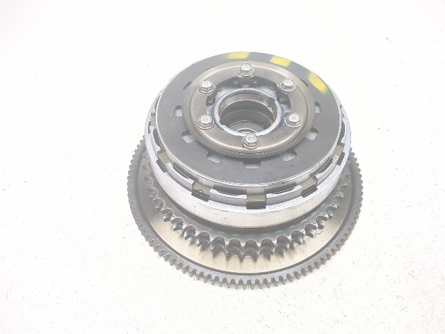 その他 SHOPP 12-16 Harley Davidson Dyna FLD Switchback Left Clutch Assembly Hub