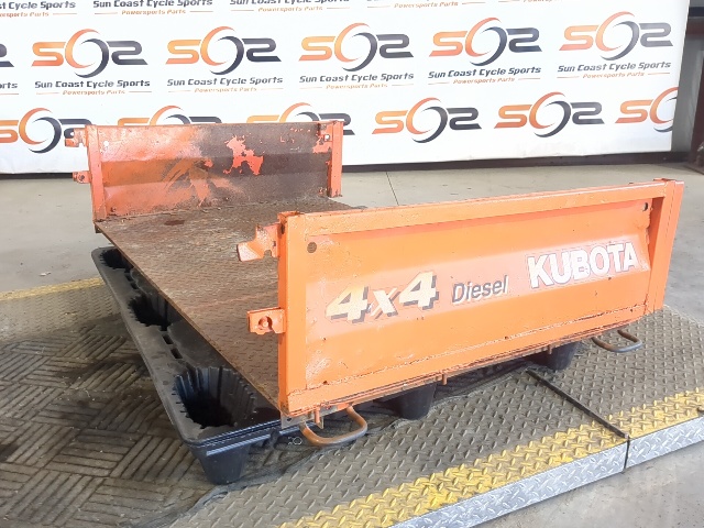 09-16 Kubota RTV 1140 CPX Rear Cargo Bed Dump Box Assembly