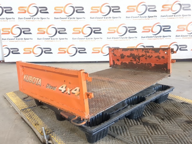 09-16 Kubota RTV 1140 CPX Rear Cargo Bed Dump Box Assembly
