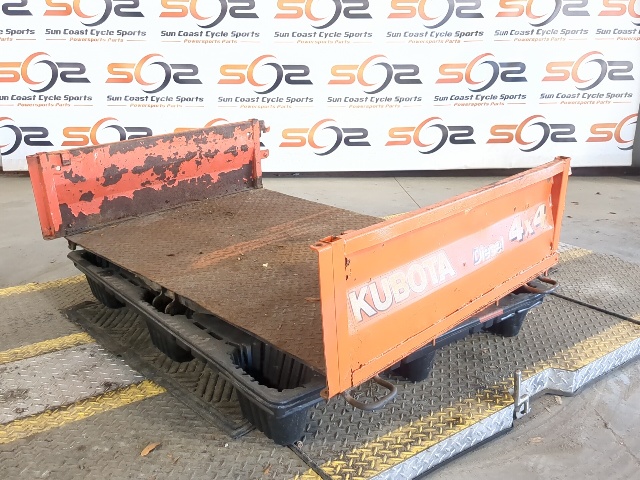09-16 Kubota RTV 1140 CPX Rear Cargo Bed Dump Box Assembly