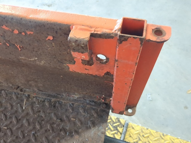 09-16 Kubota RTV 1140 CPX Rear Cargo Bed Dump Box Assembly