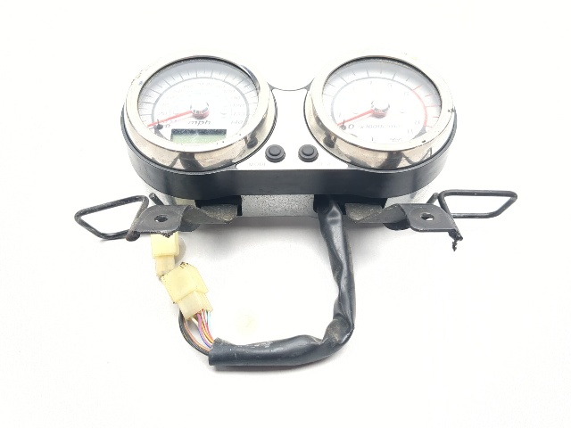 04-08 Kawasaki VN1600 Vulcan 1600 Mean Streak Front Instrument