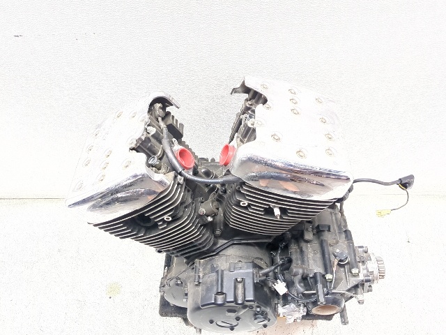 04-08 Kawasaki VN1600 Vulcan 1600 Mean Streak Engine Motor GUARANTEED