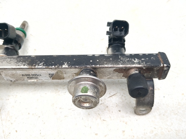 16-26 Polaris General 1000 Fuel Injector Rail Assembly 1204454