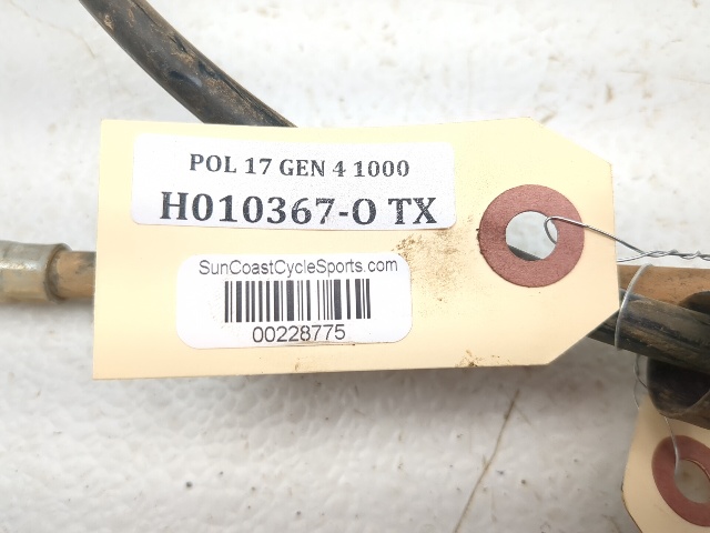 16-26 Polaris General 1000 Gear Shift Cable Set 7082176