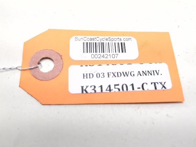ランプ 99-05 Harley Davidson FXDWG Dyna Wide Glide Rear Speedometer