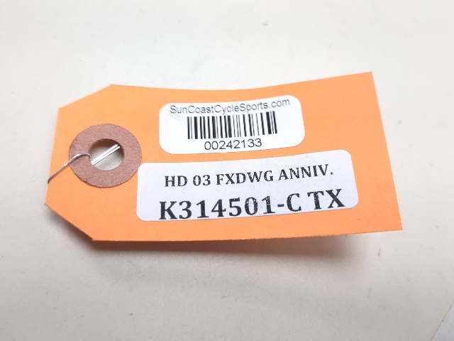 99-05 Harley Davidson FXDWG Dyna Wide Glide Rear Brake Rotor Disc 41797-00