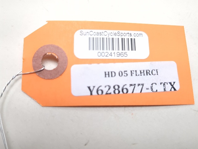 その他 me 98-06 Harley Road King Classic FLHRCI Rear Fender Wiring Harness