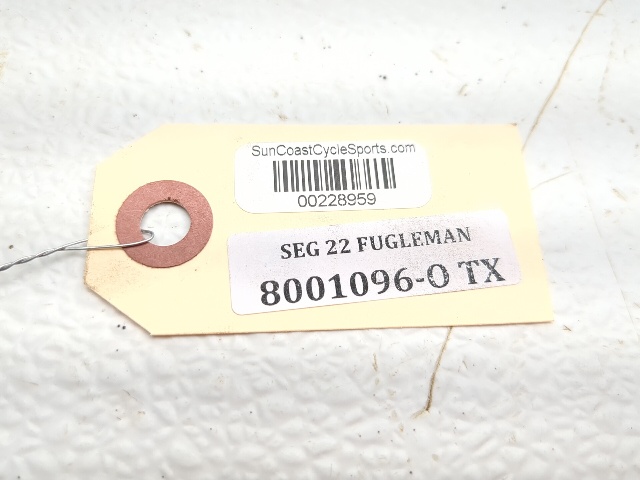 22 Segway Fugleman UT10 X Fuel Rail Injector Set F01R00P578