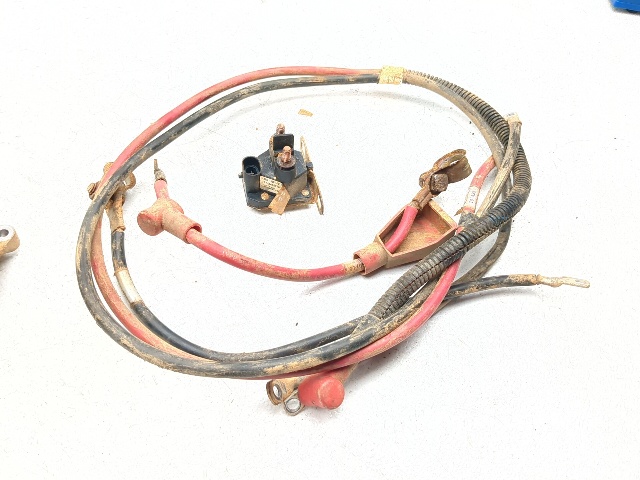 13-19 Polaris Ranger XP 900 Rear Starter Motor Solenoid Cables Set 4014548
