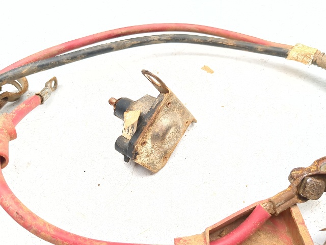 13-19 Polaris Ranger XP 900 Rear Starter Motor Solenoid Cables Set 4014548