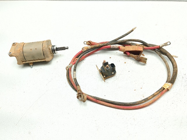 13-19 Polaris Ranger XP 900 Rear Starter Motor Solenoid Cables Set 4014548