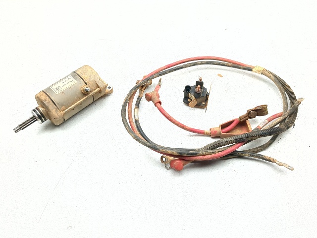 13-19 Polaris Ranger XP 900 Rear Starter Motor Solenoid Cables Set 4014548