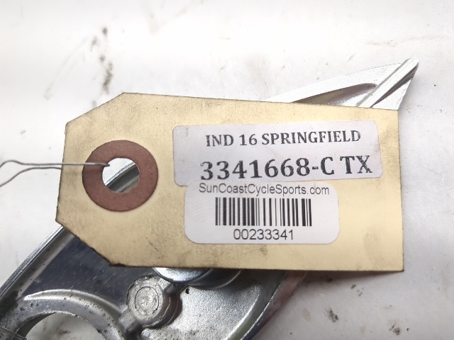 16-25 Indian Springfield Rear Left Right Fender Strut Cover Set 5139598 5139599
