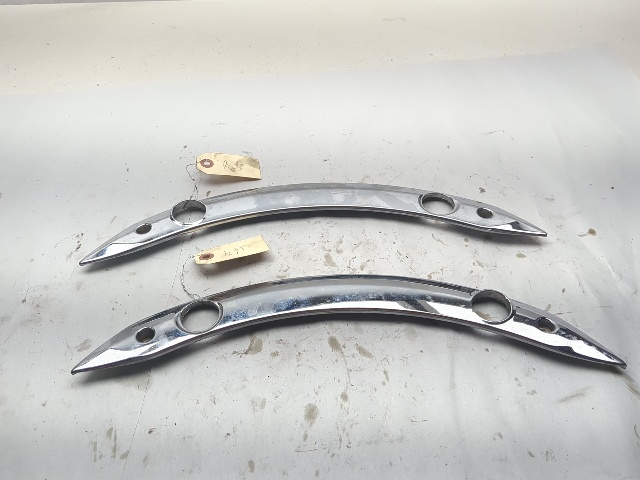 16-25 Indian Springfield Rear Left Right Fender Strut Cover Set 5139598 5139599