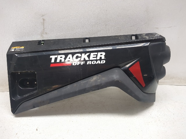 S 20-22 Tracker Off Road 500S Rear Left Fender Panel Guard Splash