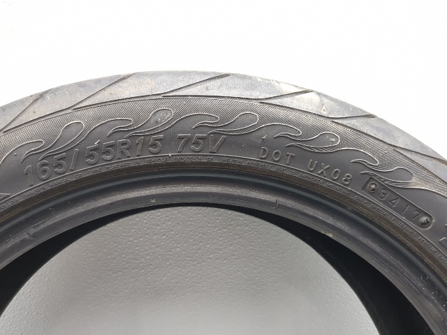 Federal 595EVO Front Tire 165/55R15