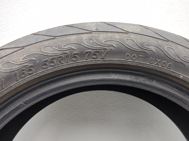 Federal 595EVO Front Tire 165/55R15