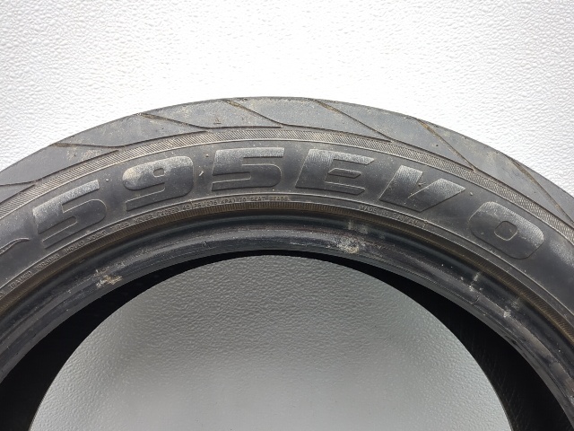 Federal 595EVO Front Tire 165/55R15