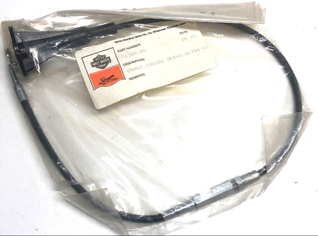 90-95 Harley-Davidson FLTC-U FLHTC-U Cruise Control Servo Cable 56354-90