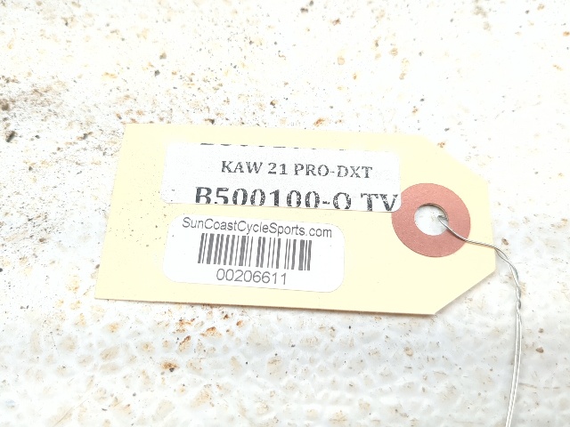 16-25 Kawasaki Mule Pro DXT KAF1000 Right Rear Brake Caliper