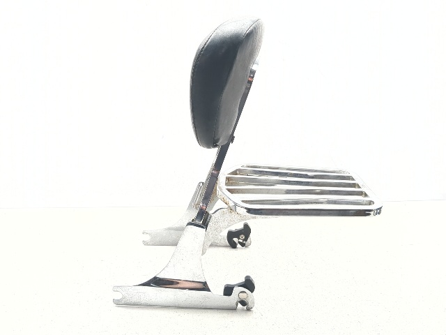 00-06 Harley Davidson Fat Boy FLSTFI Rear Sissy Bar Luggage Rack