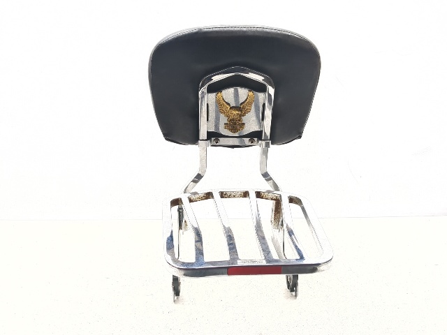 00-06 Harley Davidson Fat Boy FLSTFI Rear Sissy Bar Luggage Rack