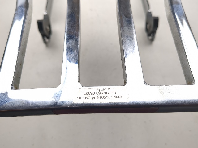 00-06 Harley Davidson Fat Boy FLSTFI Rear Sissy Bar Luggage Rack