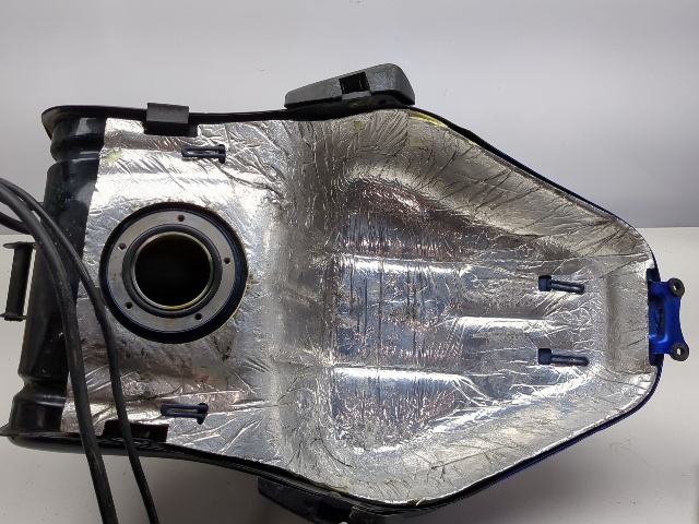 99-07 Suzuki Hayabusa GSX1300R Gas Fuel Tank 44100-24F00-LR5