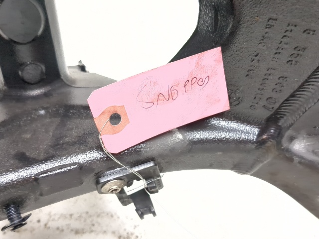 23-26 BMW S1000RR Main Frame Chassis STRAIGHT CLN