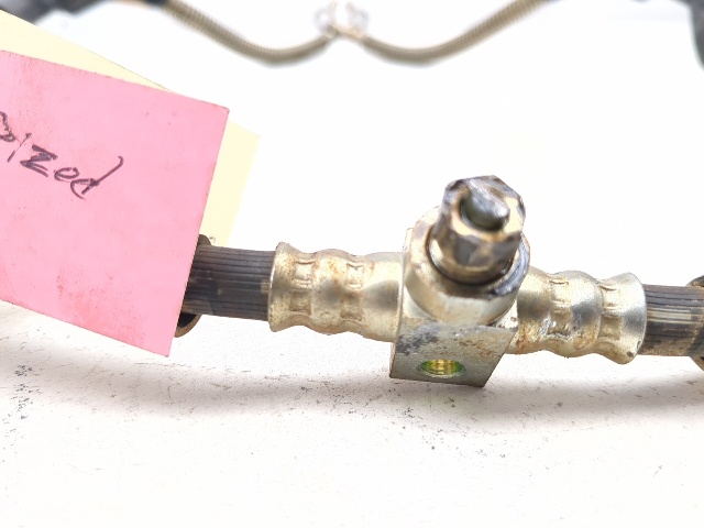 13-25 Yamaha Raptor YFM700R Front Brake Line Assembly SEIZED