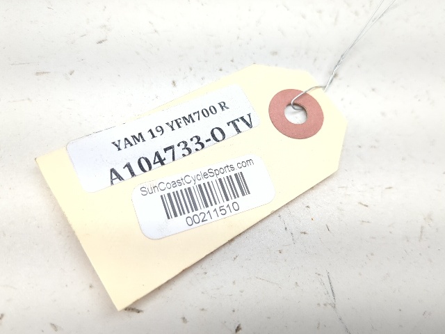 13-25 Yamaha Raptor YFM700R Front Brake Line Assembly SEIZED