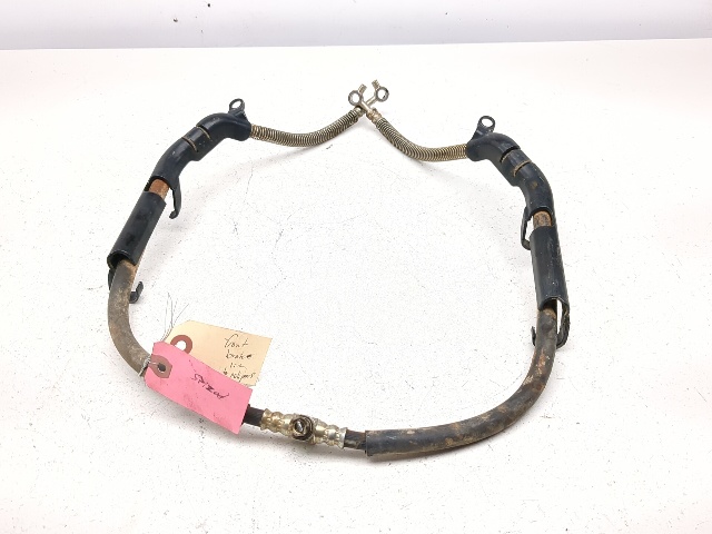 13-25 Yamaha Raptor YFM700R Front Brake Line Assembly SEIZED