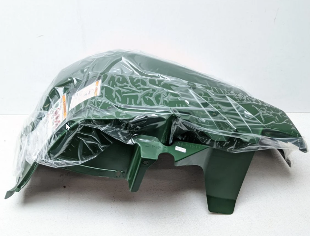 16-24 Yamaha Kodiak 700 Front Fender Assembly Pastel Deep Green B16-F1500-00