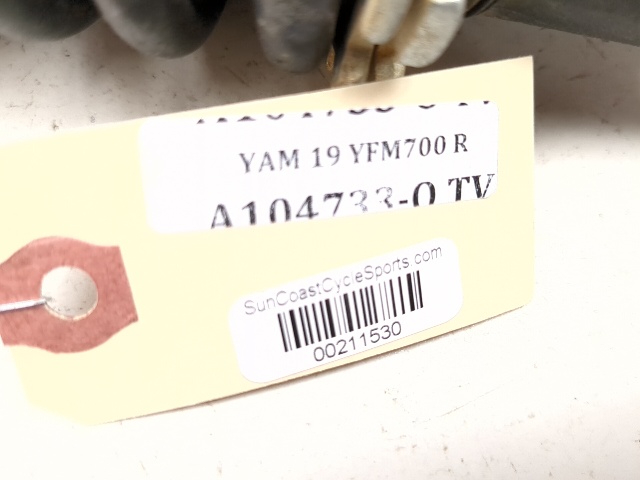 13-25 Yamaha Raptor YFM700R Left Front Shock Absorber Mono Strut Spring