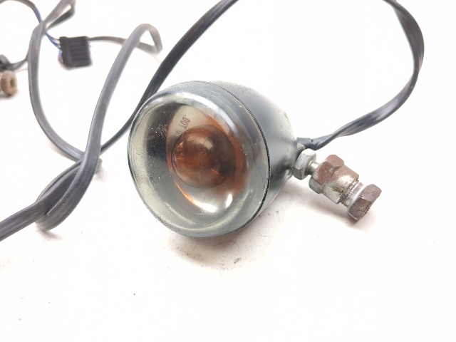 06-08 Harley Night Rod VRSCD Left & Right Front Turn Signal Set